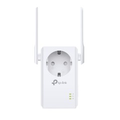 TP-Link TL-WA860RE Powerline Network Adapter - 300 Mbps Ethernet LAN & Wi-Fi, Reliable White Design, Enhance Your Internet Conne